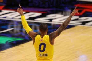 九游下载中心-利拉德：在国家队想做好防守 关于我的流言是假的