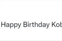 九游游戏中心官网-大加索尔领衔众球星送上祝福：43岁生日快乐，科比