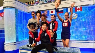 花滑世团赛成冬奥团体赛预演 陈巍羽生结弦再同场