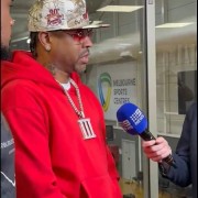 九游游戏中心官网-艾弗森：被NBA选中是我生涯中最辉煌的时刻 剩下的都是锦上添花